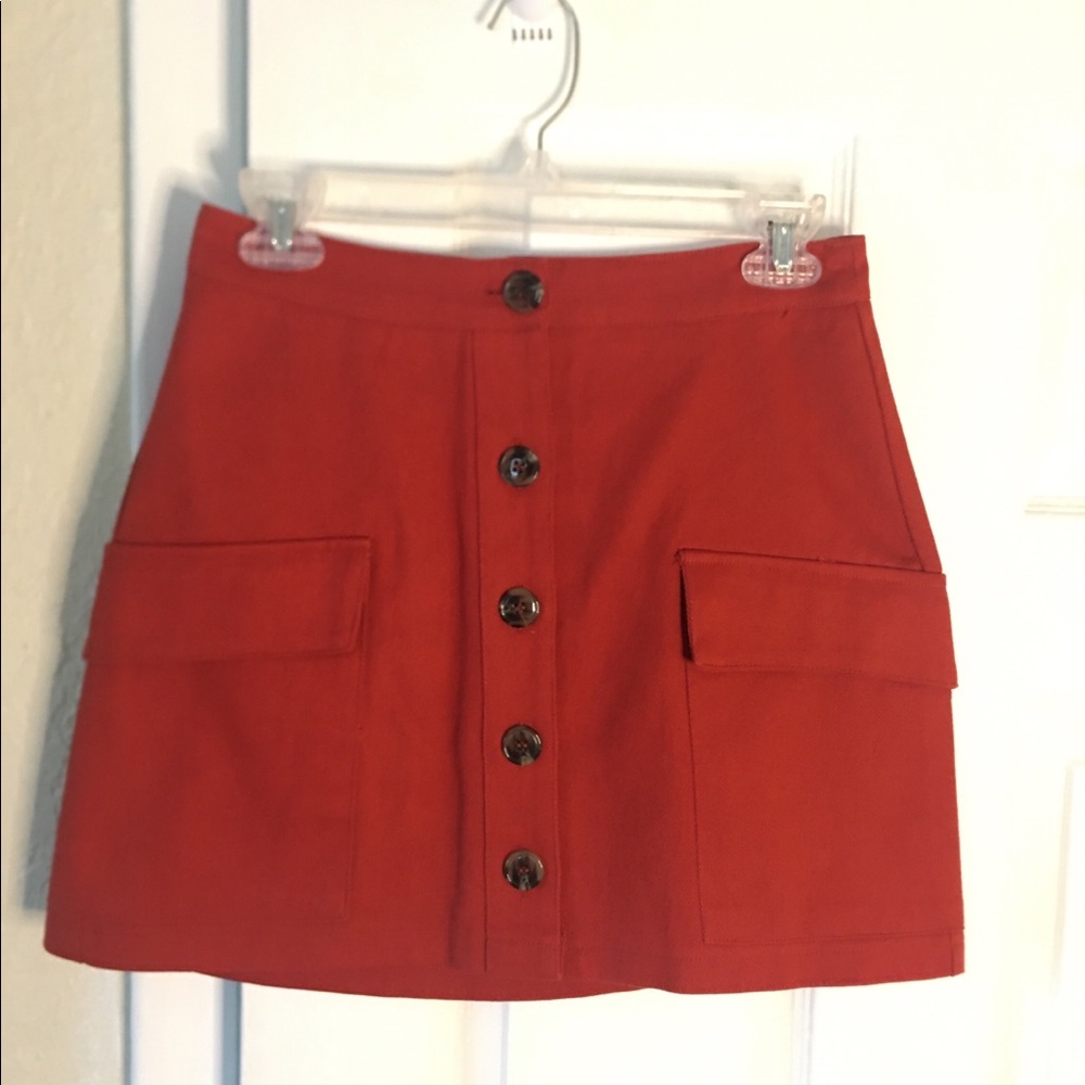 Mini Skirt